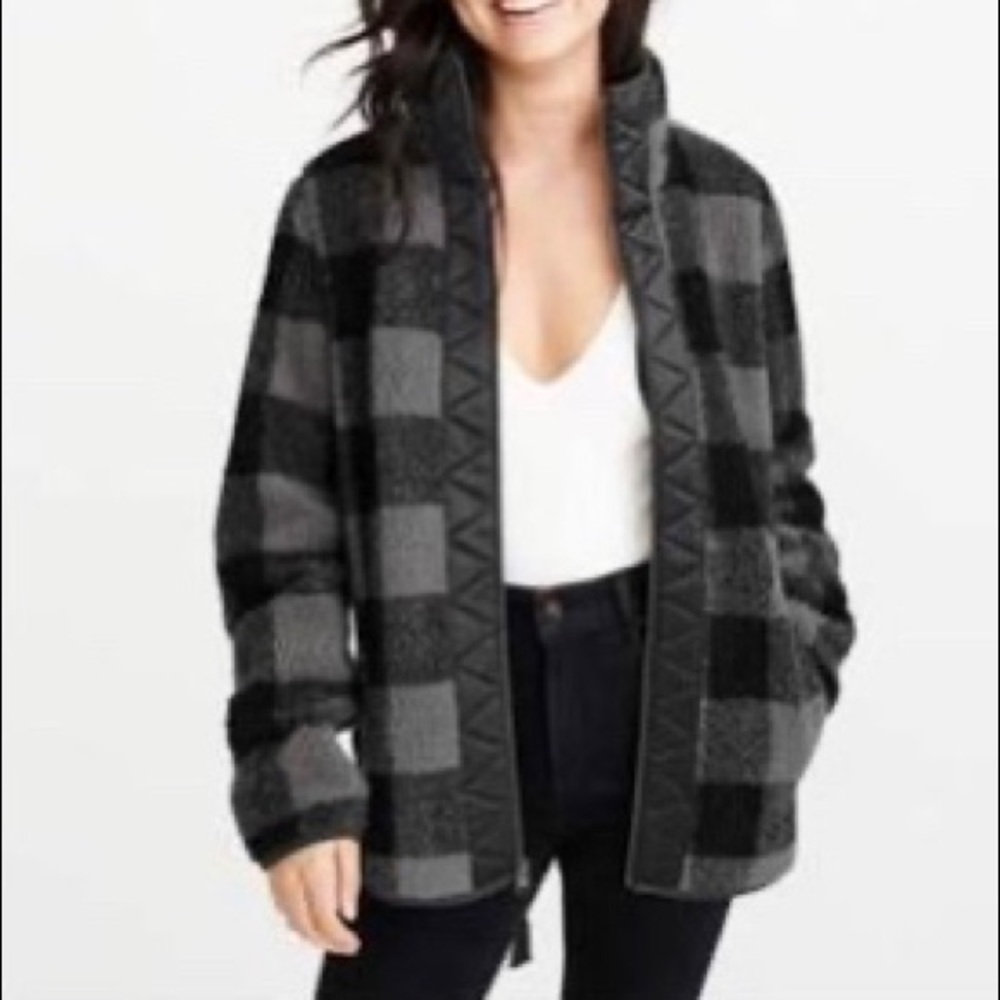Abercrombie & Fitch Fleece Jacket